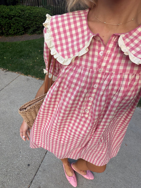 Cottage Dress // Posie Gingham