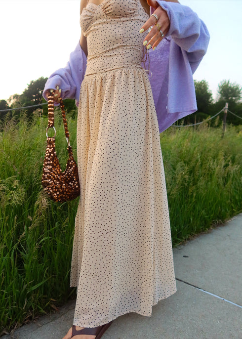 Coco Cutie Cardigan // Lilac