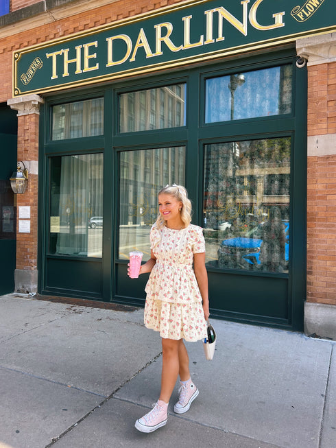 McCall Muse Floral Dress *RESTOCKED*