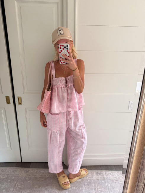 Picnic Princess Pant // Pink