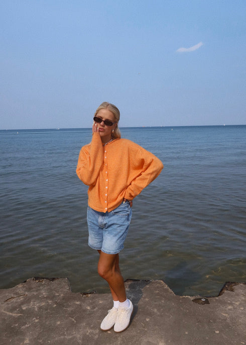 Coco Cutie Cardigan // Clementine *PREORDER*