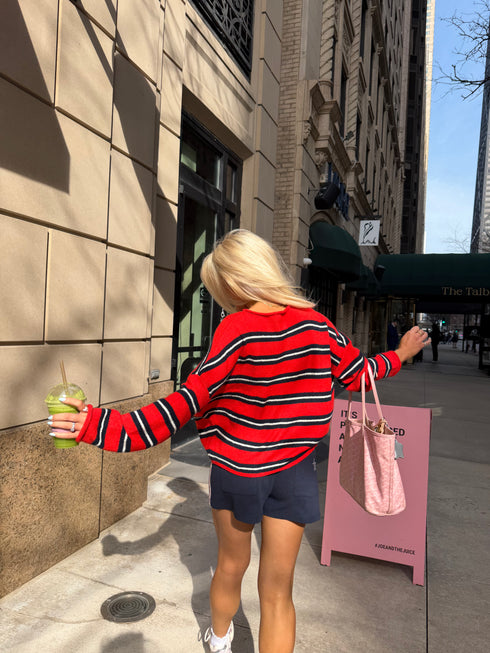 Coco Cutie Cardigan // Marina