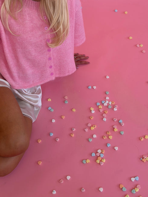 Lover Girl Cardigan // Candy