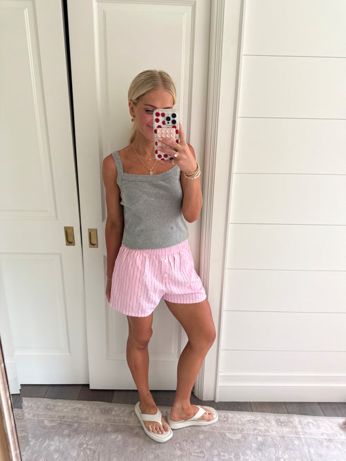 Surfside Pink Boxer Short