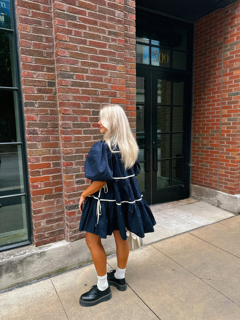 Nantucket Dress // Navy
