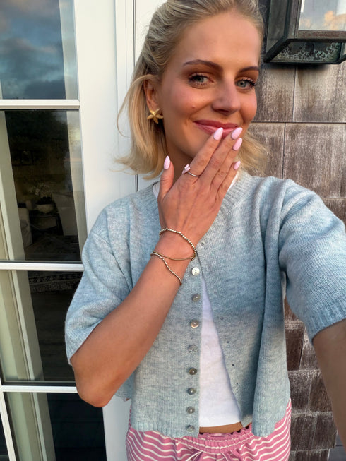 Coastal Cardigan // Seaglass