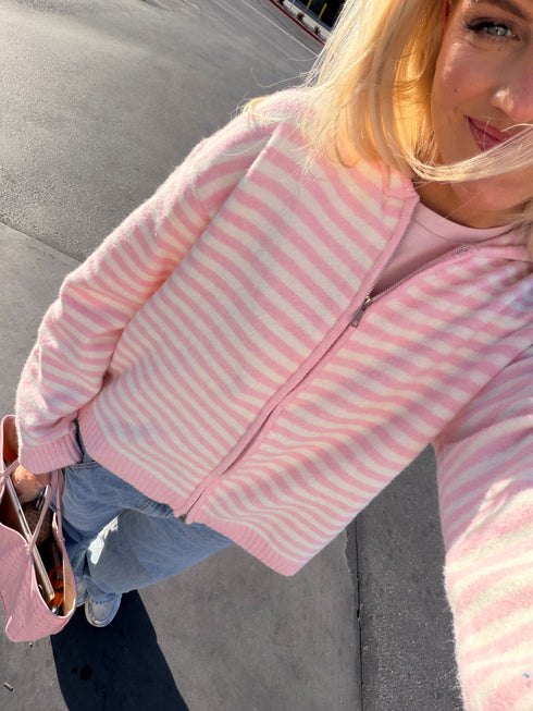 Club Cutie Zip-Up // Frosting