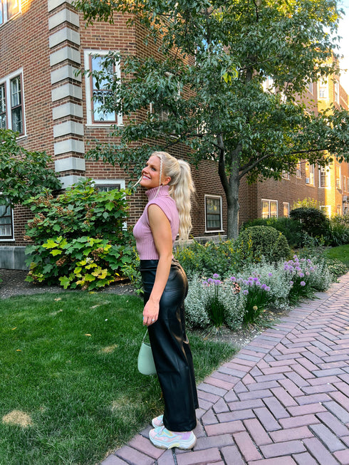 Holy Ground Leather Pant