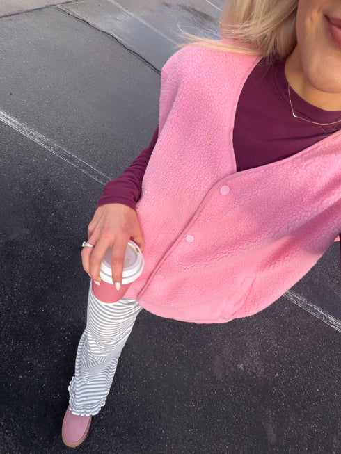 Market Mornings Vest // Taffy