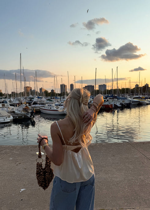 Let's Glow Girls Top