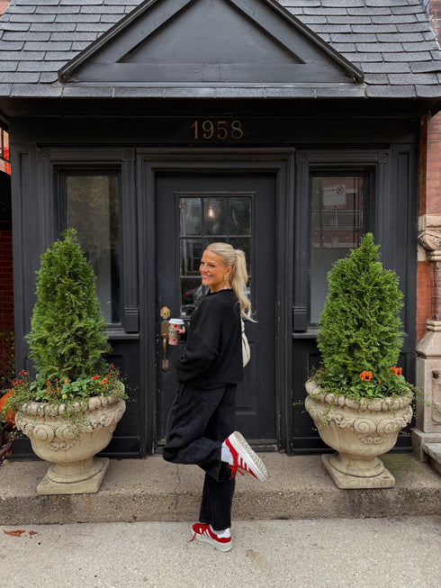 Coco Cutie Cardigan // Black