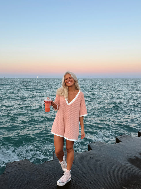 Girls Just Wanna Have Sun Romper