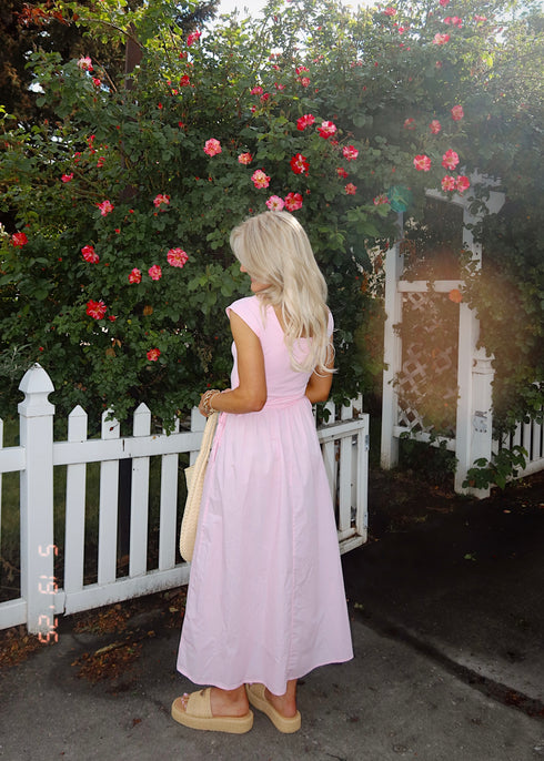 Rosie Posie Midi Dress