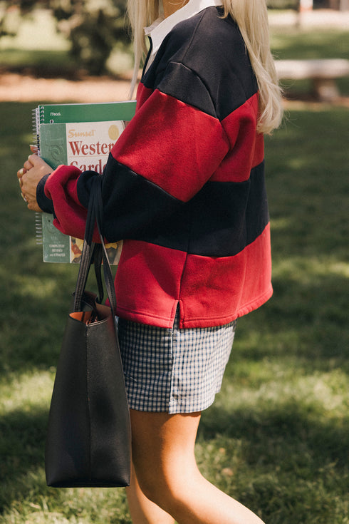 Varsity Rugby Crewneck