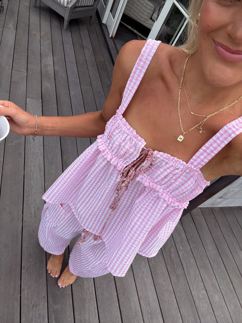 Picnic Princess Top // Pink