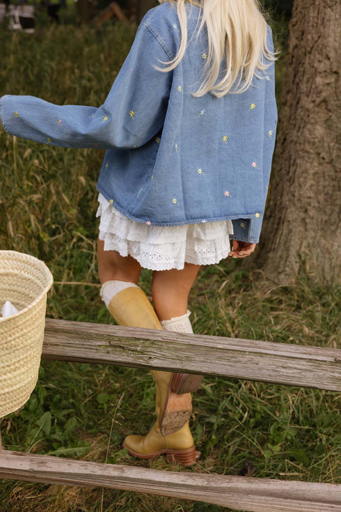 Wildflower Hour Jacket *RESTOCKED*