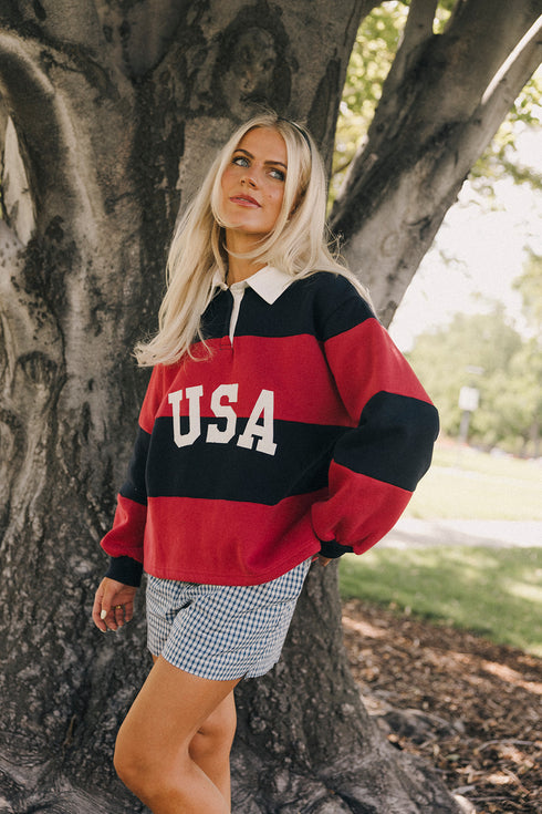 Varsity Rugby Crewneck