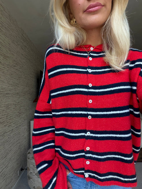 Coco Cutie Cardigan // Marina