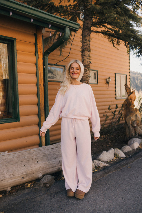 Daydream Sweatpants // Rose