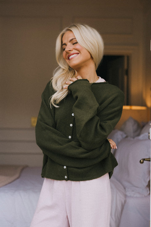 Coco Cutie Cardigan // Olive *COCO EXCLUSIVE*