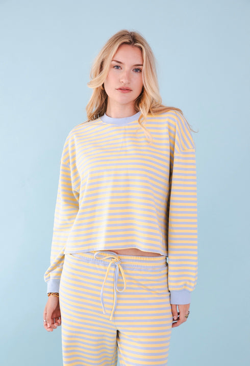 All Star Pullover // Golden