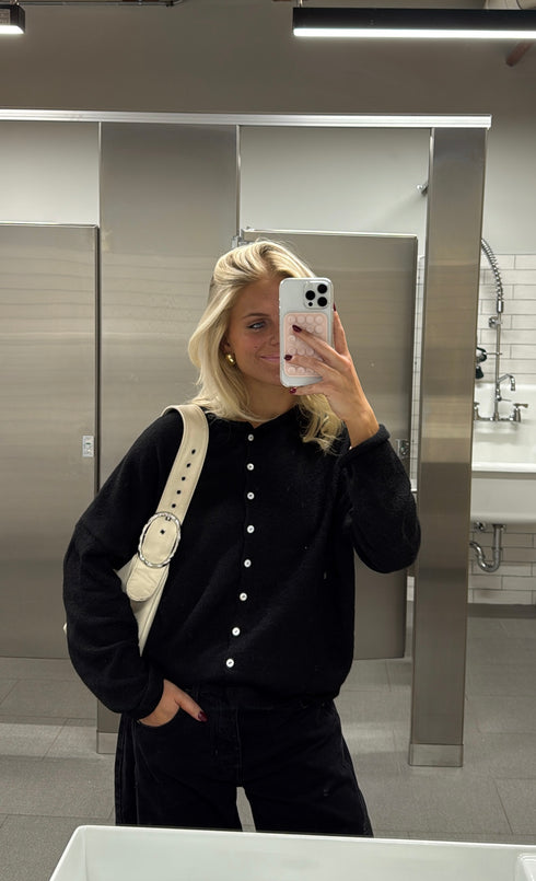 Coco Cutie Cardigan // Black