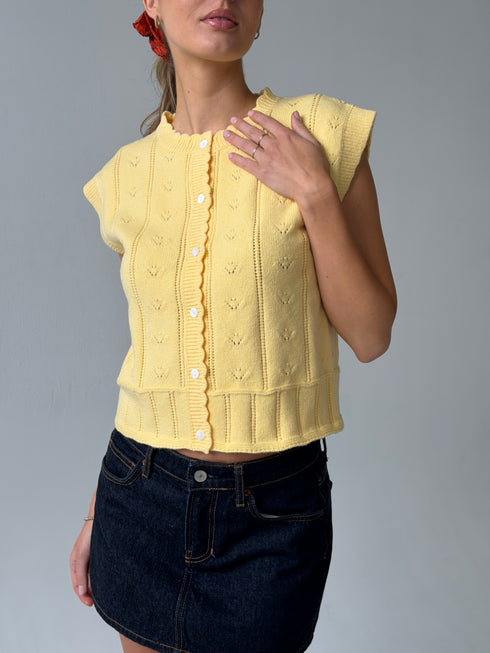 Vivi Vest // Butter