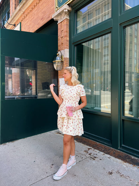 McCall Muse Floral Dress *RESTOCKED*