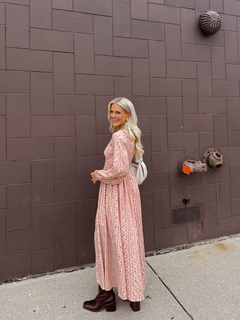 Pocket Full of Sunshine Dress // Mauve *RESTOCKED*