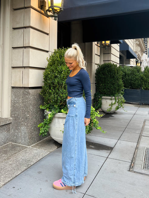 Cutie Pie Denim Pant *RESTOCKED*