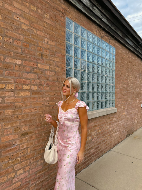 Fairy Dust Satin Dress