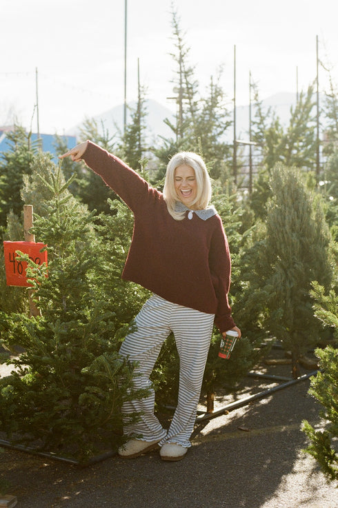 Classic Cutie Polo // Wine