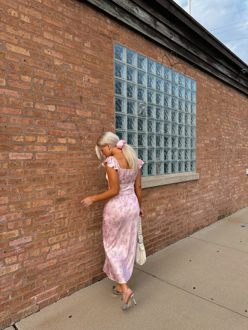 Fairy Dust Satin Dress