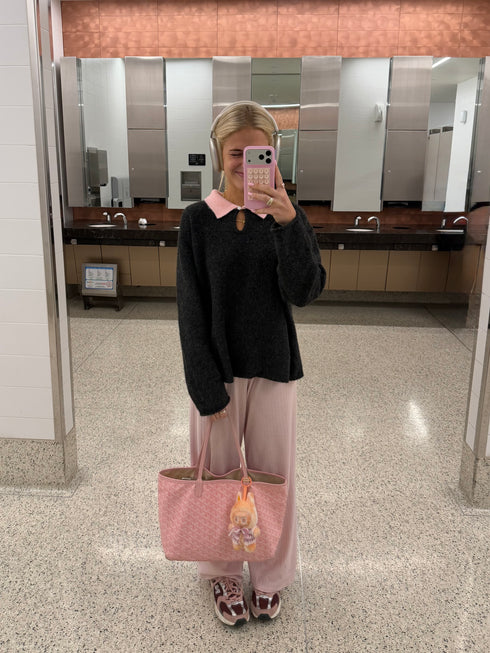 Classic Cutie Polo // Ballet Grey