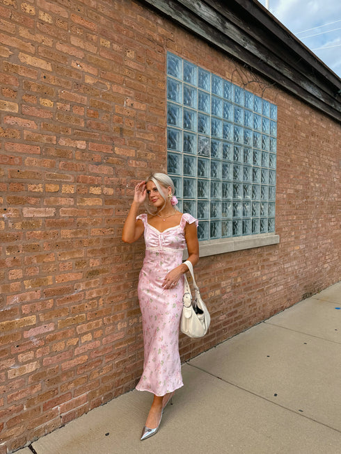 Fairy Dust Satin Dress