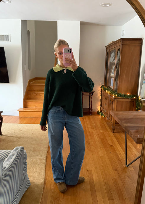 Classic Cutie Polo // Evergreen