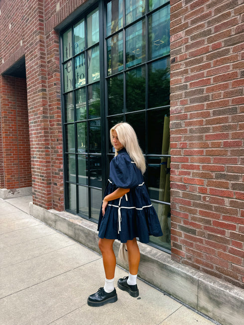 Nantucket Dress // Navy