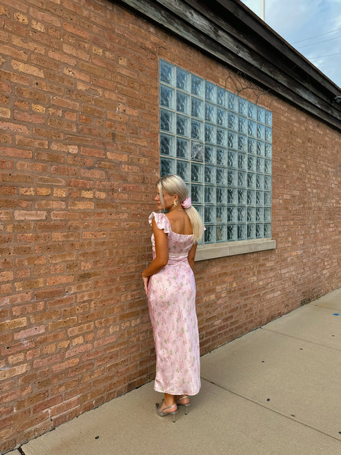 Fairy Dust Satin Dress