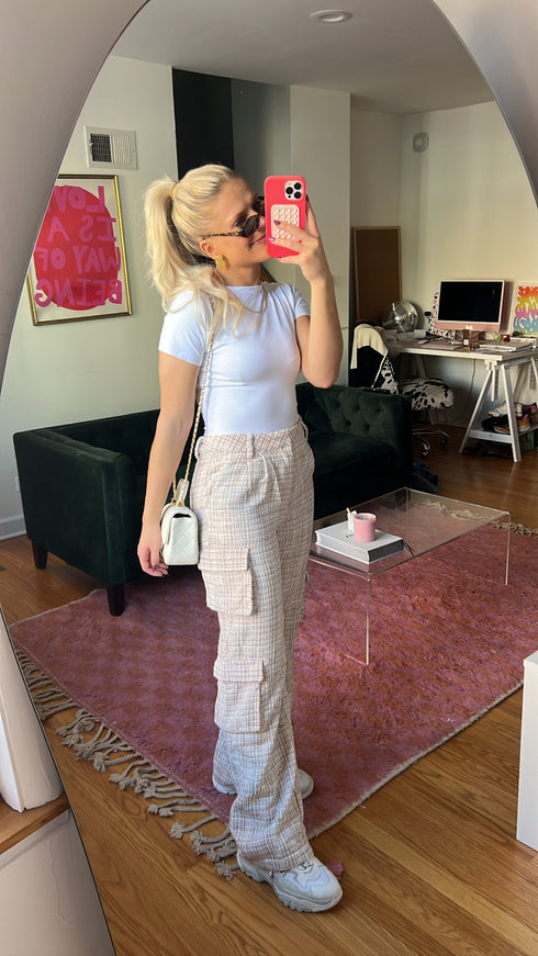 London Girl Cargo Pants