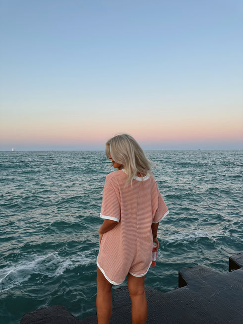 Girls Just Wanna Have Sun Romper