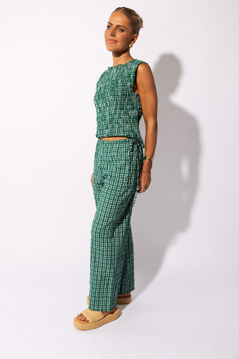 Ready, Set, Sun Top// Green