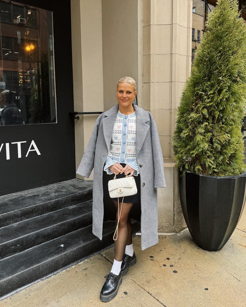 You Bow Girl Cardigan *RESTOCKED*