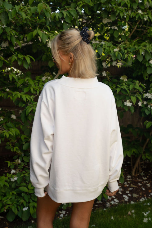 Coco Girl Mockneck // Americana