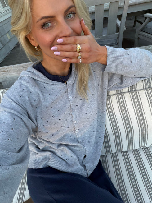 Daily Girl Hoodie // Heather