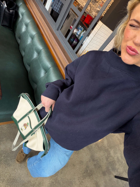 Club Coco Mockneck // Midnight