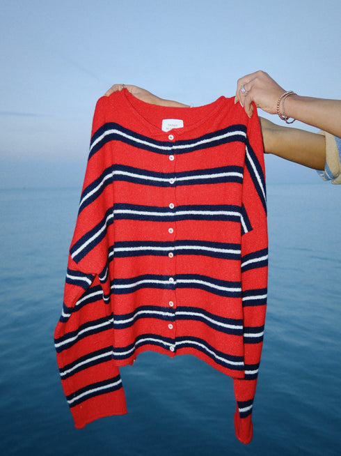 Coco Cutie Cardigan // Marina