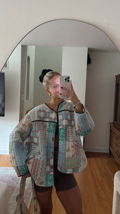 Cozy Countryside Quilted Jacket