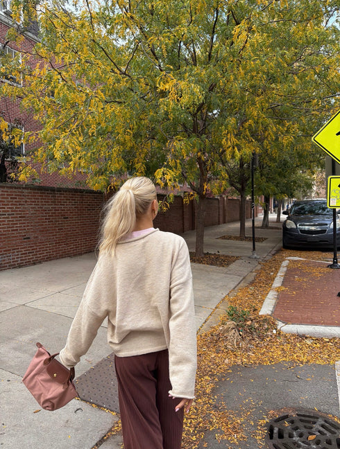 Coco Cutie Cardigan // Vanilla