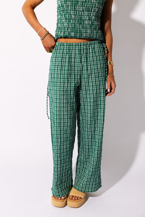 Ready, Set, Sun Pants// Green