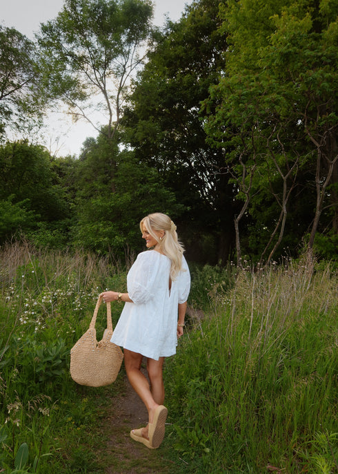 Golden Summer Romper